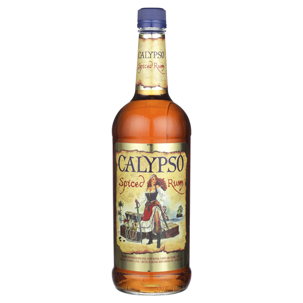 Calypso Spiced Rum 1 liter Shipt