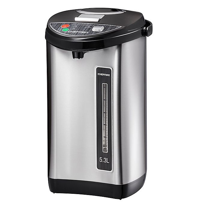 slide 2 of 2, Chefman Instant Electric Hot Water Pot, 5.3 liter