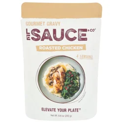 Le Sauce & Co Gourmet Roasted Chicken Gravy 8.8 oz