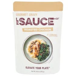 Le Sauce & Co Gourmet Roasted Chicken Gravy 8.8 oz
