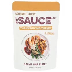 Le Sauce & Co Gourmet Thanksgiving Turkey Gravy 8.8 oz