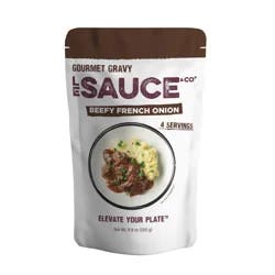 Le Sauce Beefy French Onion Gravy, 8.8 oz