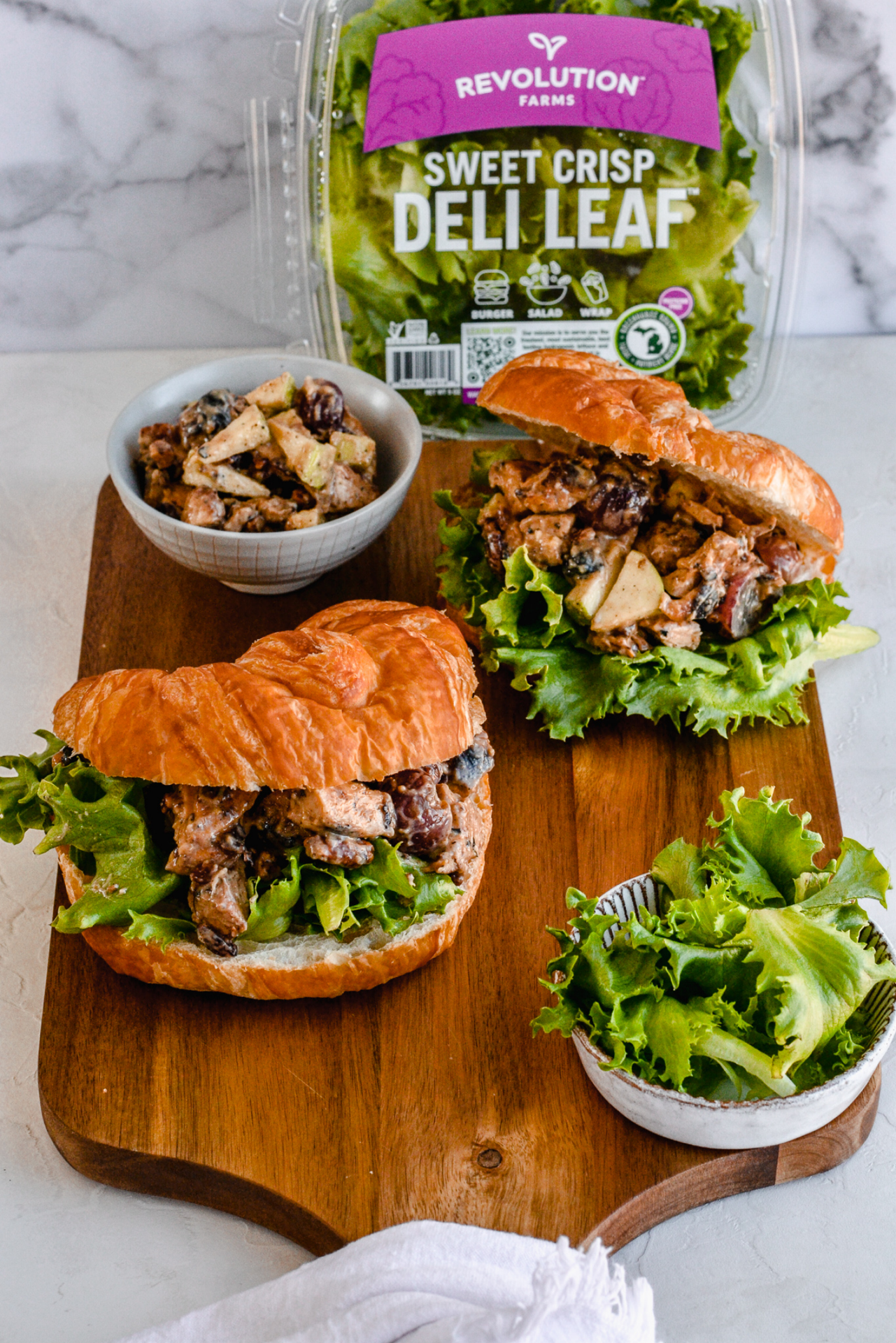 slide 2 of 2, Revolution Farms Sweet Crisp Deli Leaf, 5 oz, 4 oz