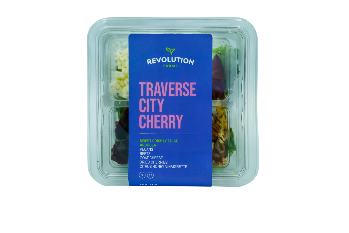 Revolution Farms Traverse City Cherry Salad Kit, 6 oz 6 oz Shipt