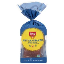 Schär Gluten-Free Artisan Baker White Bread 14.1 oz