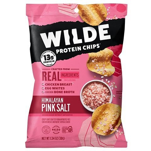 slide 1 of 1, Wilde Protein Chips Himalayan Pink Salt, 1 ct