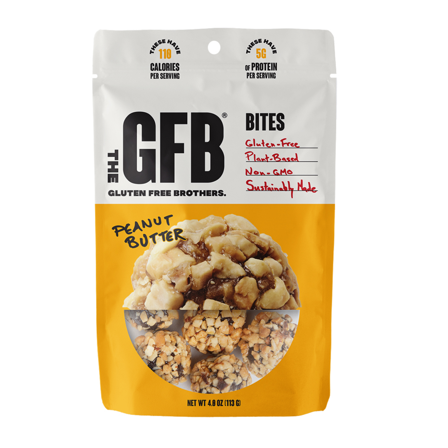 slide 1 of 2, The GFB Bites 4 oz, 4 oz