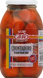 La Fe Peach Palm Fruit 28 oz