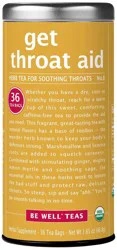 The Republic of Tea Be Well Get Soothed Tea for Throats - 36 ct
