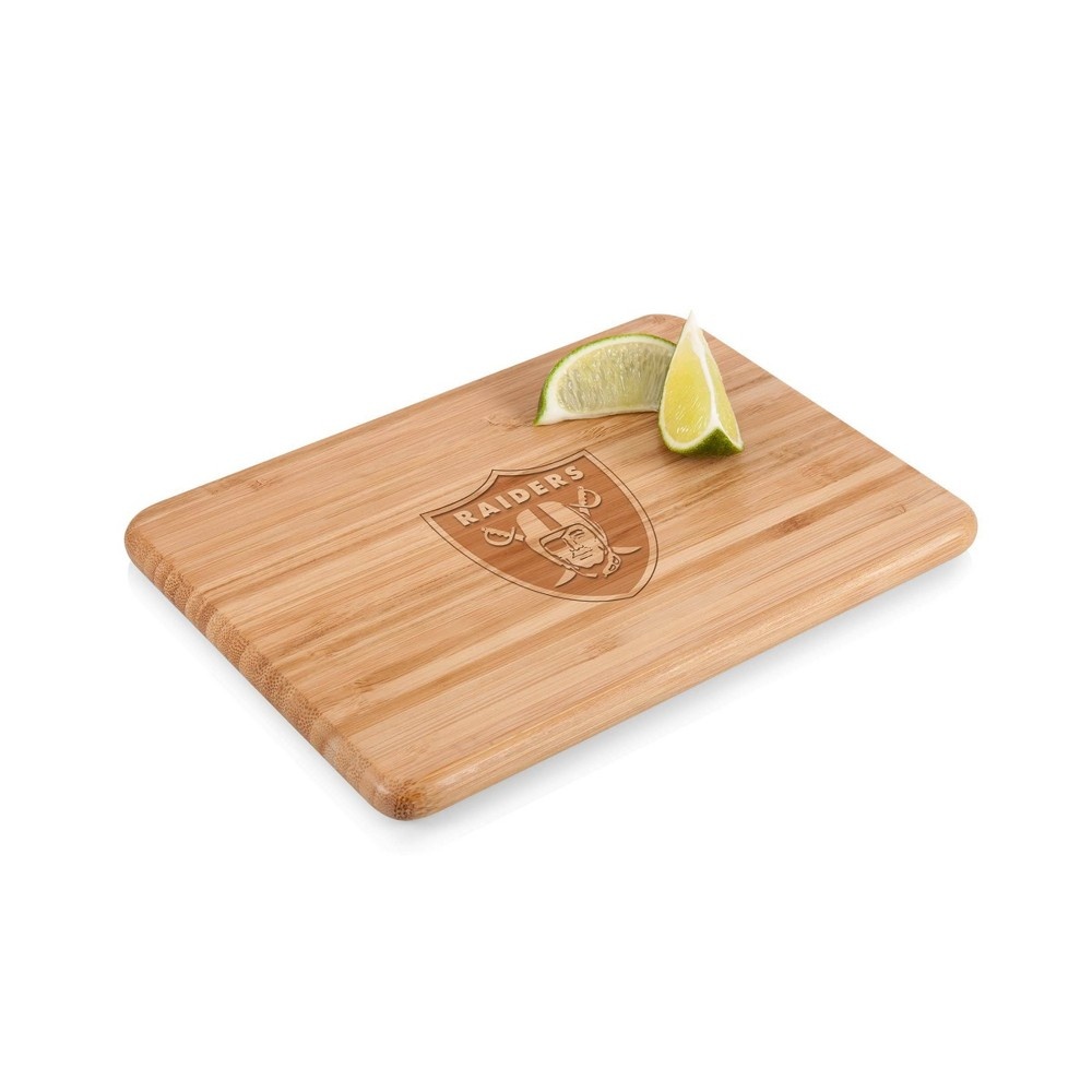 slide 3 of 4, NFL Las Vegas Raiders Bar Cutting Board, 1 ct