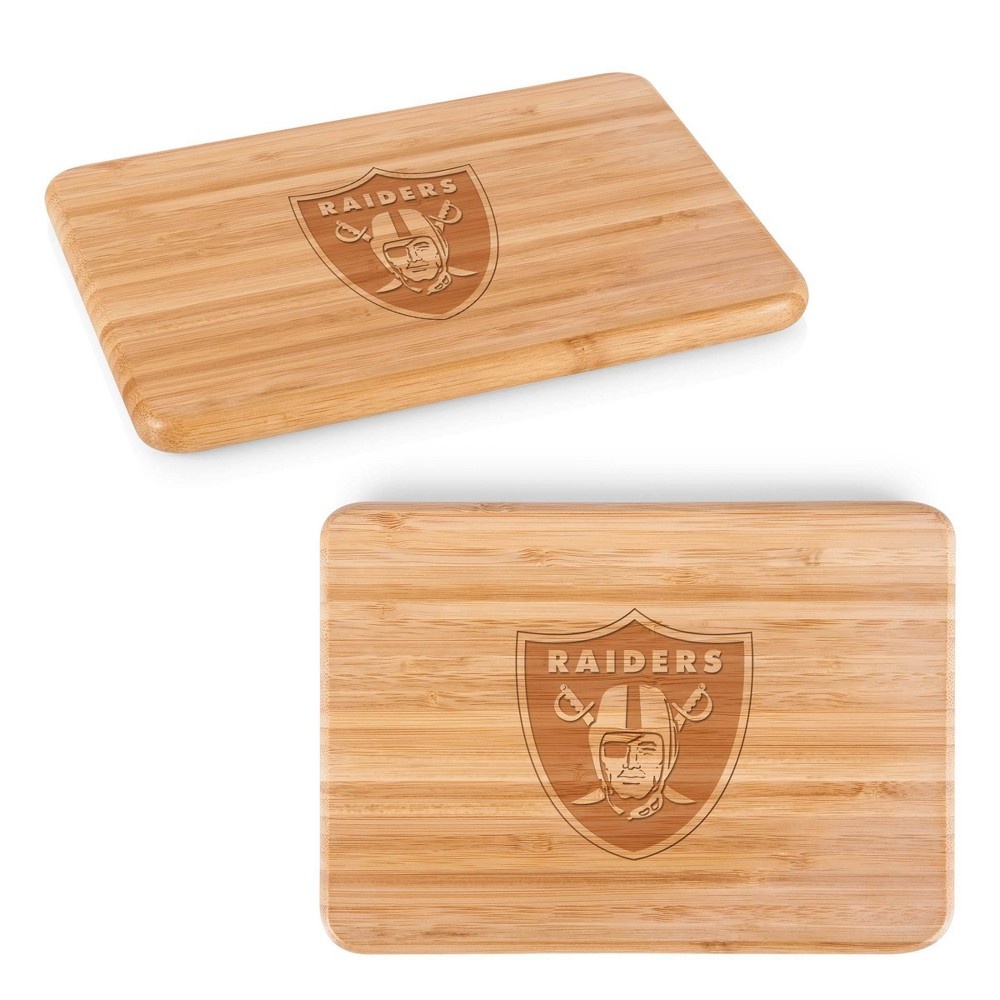 slide 4 of 4, NFL Las Vegas Raiders Bar Cutting Board, 1 ct