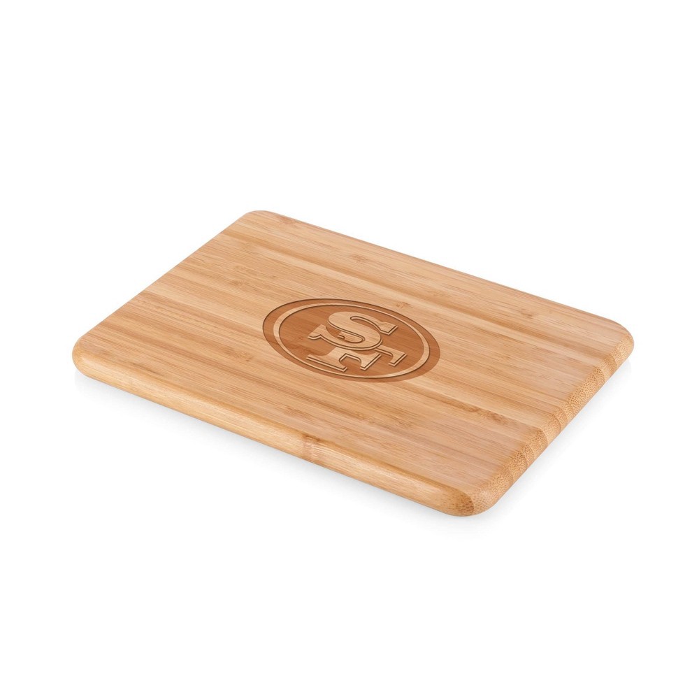 slide 2 of 4, NFL San Francisco 49ers Bar Cutting Board, 1 ct