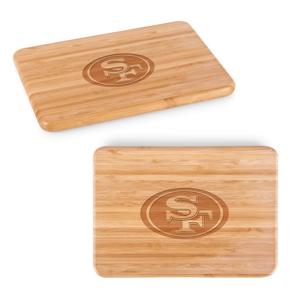 slide 4 of 4, NFL San Francisco 49ers Bar Cutting Board, 1 ct