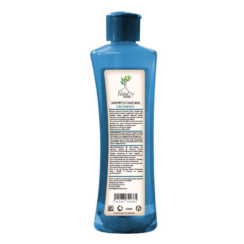 slide 2 of 5, Arbol Verde Hair Growth Shampoo with Hispanic Herbs - 16.9 fl oz, 16.9 fl oz