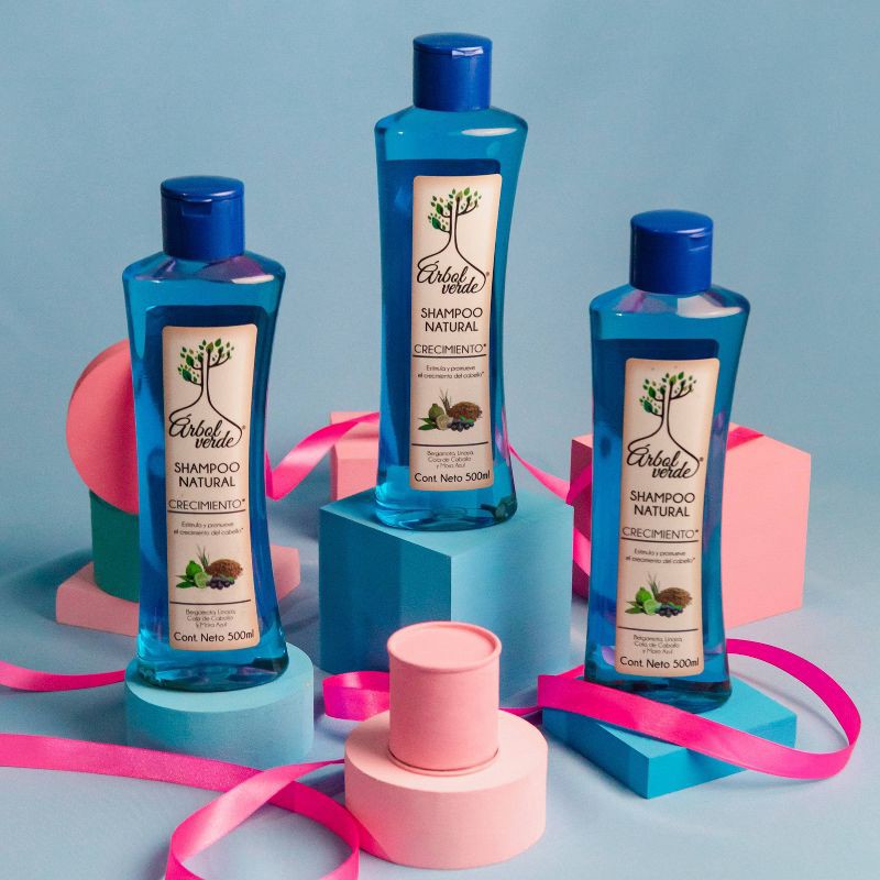 slide 4 of 5, Arbol Verde Hair Growth Shampoo with Hispanic Herbs - 16.9 fl oz, 16.9 fl oz