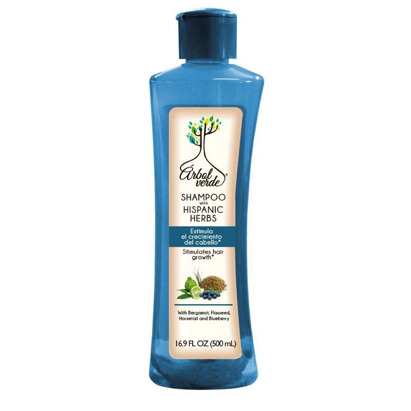 slide 1 of 5, Arbol Verde Hair Growth Shampoo with Hispanic Herbs - 16.9 fl oz, 16.9 fl oz
