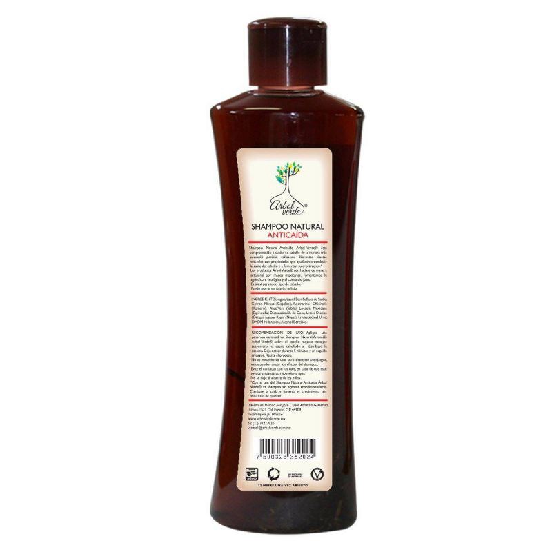 slide 2 of 5, Arbol Verde Anti-Hair Loss Shampoo with Hispanic Herbs - 16.9 fl oz, 16.9 fl oz