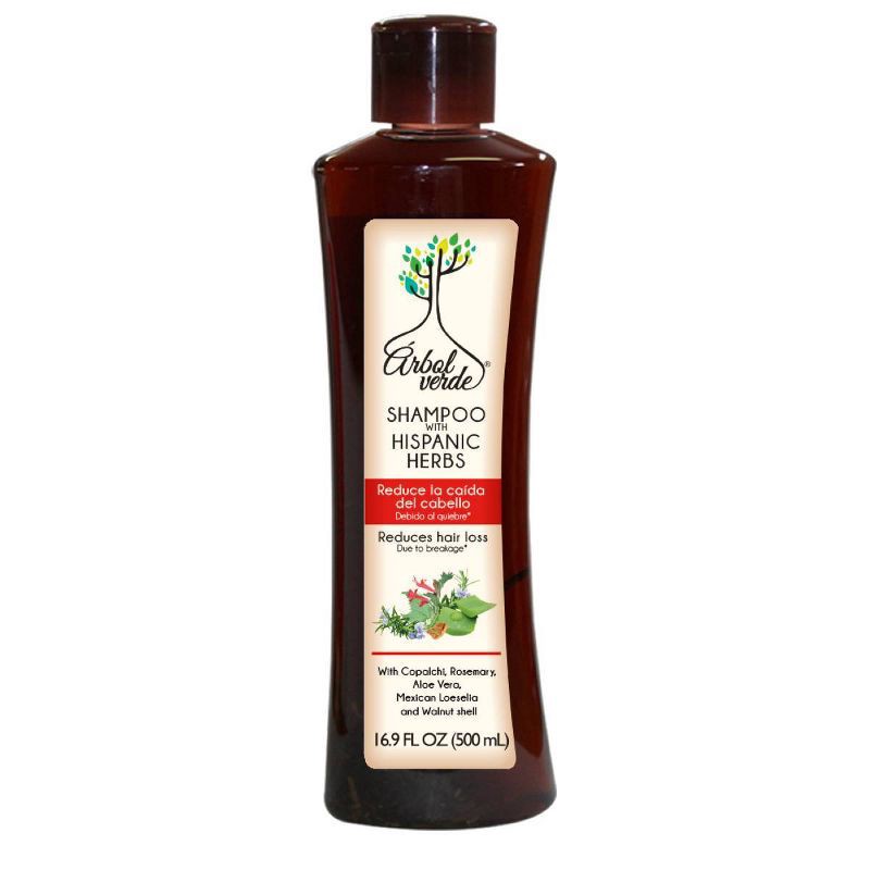 slide 1 of 5, Arbol Verde Anti-Hair Loss Shampoo with Hispanic Herbs - 16.9 fl oz, 16.9 fl oz