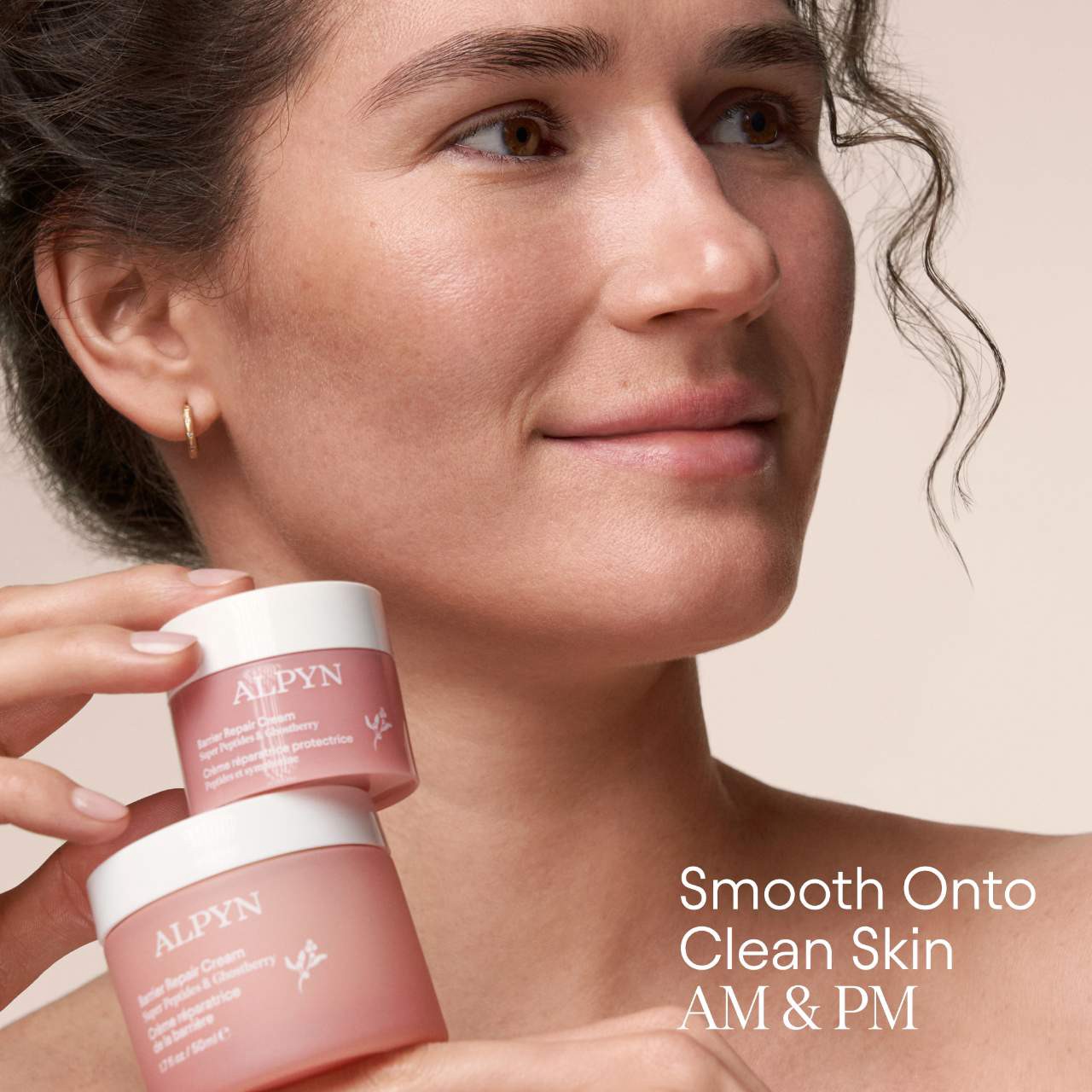 slide 8 of 13, ALPYN Super Peptide & Ghostberry Moisturizer for Eczema, Barrier and Wrinkle Repair 1.7 oz/50 mL, 1.7 oz/50 ml