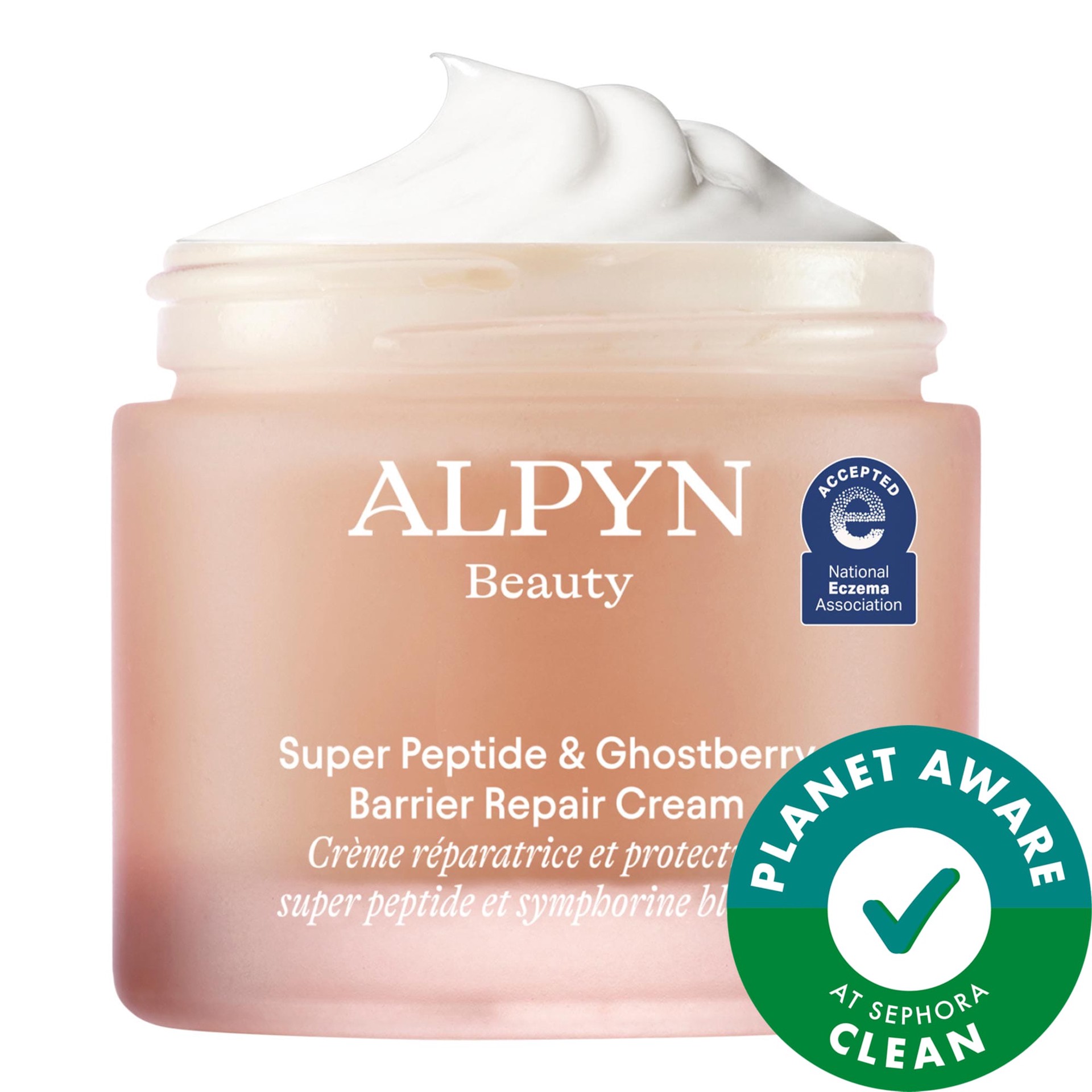 slide 1 of 13, ALPYN Super Peptide & Ghostberry Moisturizer for Eczema, Barrier and Wrinkle Repair 1.7 oz/50 mL, 1.7 oz/50 ml