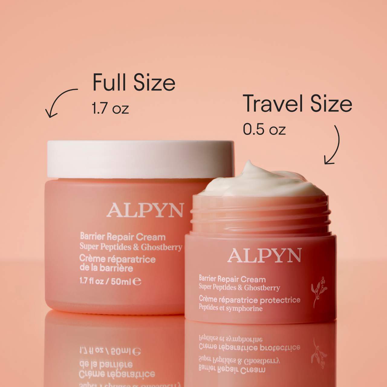 slide 10 of 13, ALPYN Super Peptide & Ghostberry Moisturizer for Eczema, Barrier and Wrinkle Repair 1.7 oz/50 mL, 1.7 oz/50 ml