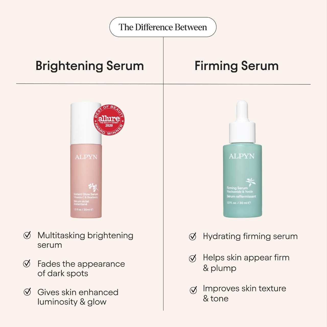 slide 8 of 12, ALPYN Vitamin C & Bearberry Instant Brightening Serum 1 oz / 30 mL, 1 oz / 30 ml