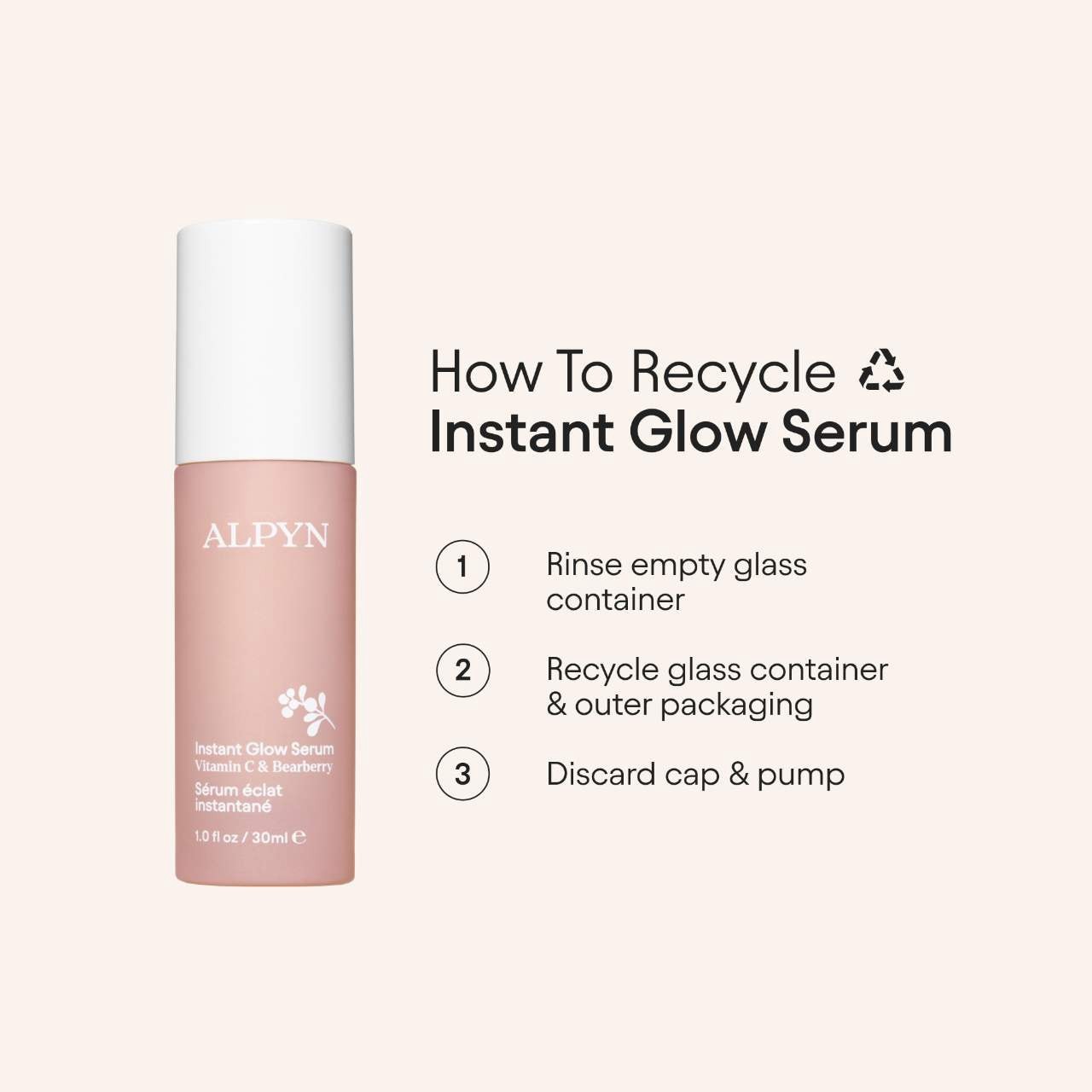 slide 10 of 12, ALPYN Vitamin C & Bearberry Instant Brightening Serum 1 oz / 30 mL, 1 oz / 30 ml
