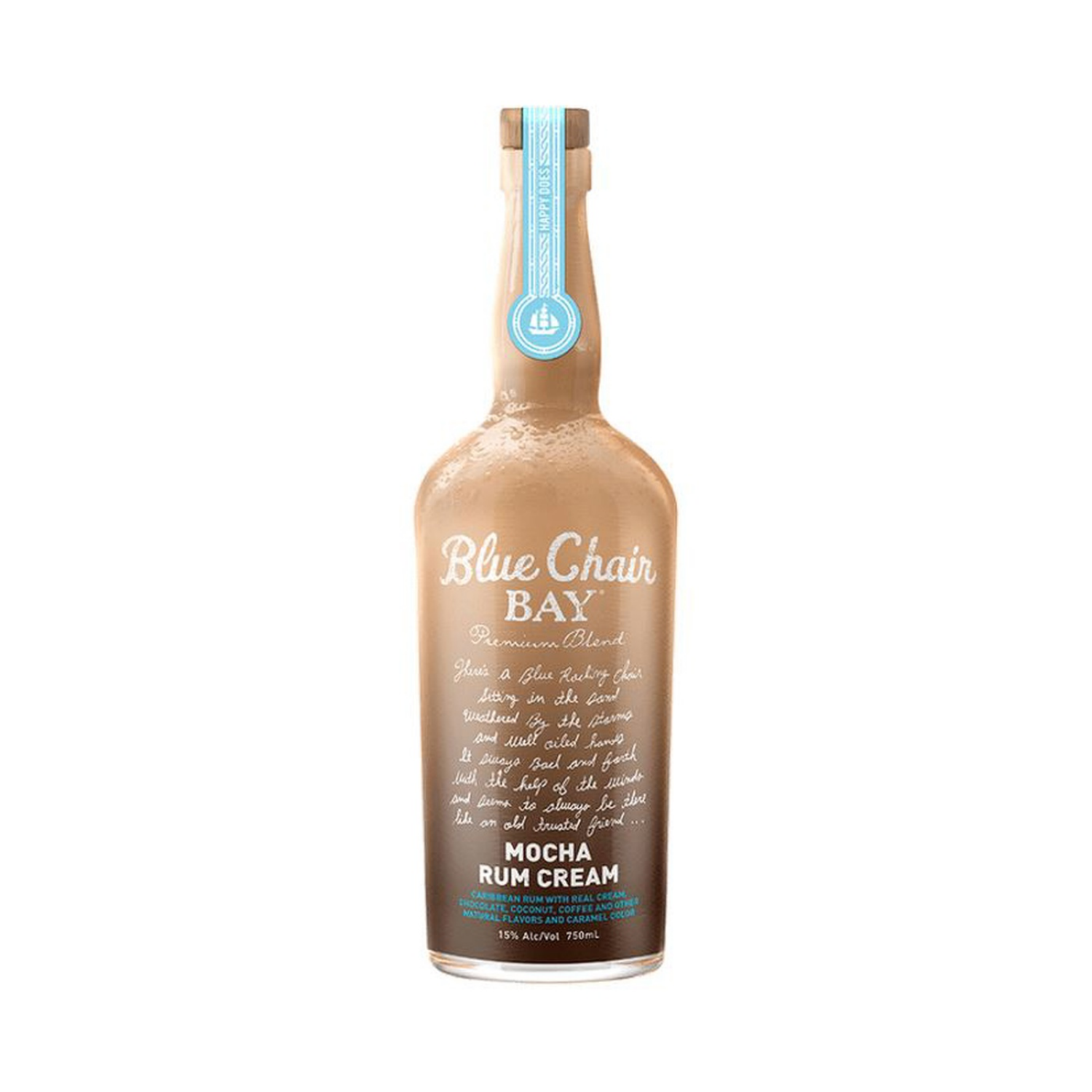 slide 1 of 1, Blue Chair Bay Mocha Rum Cream, 750 ml
