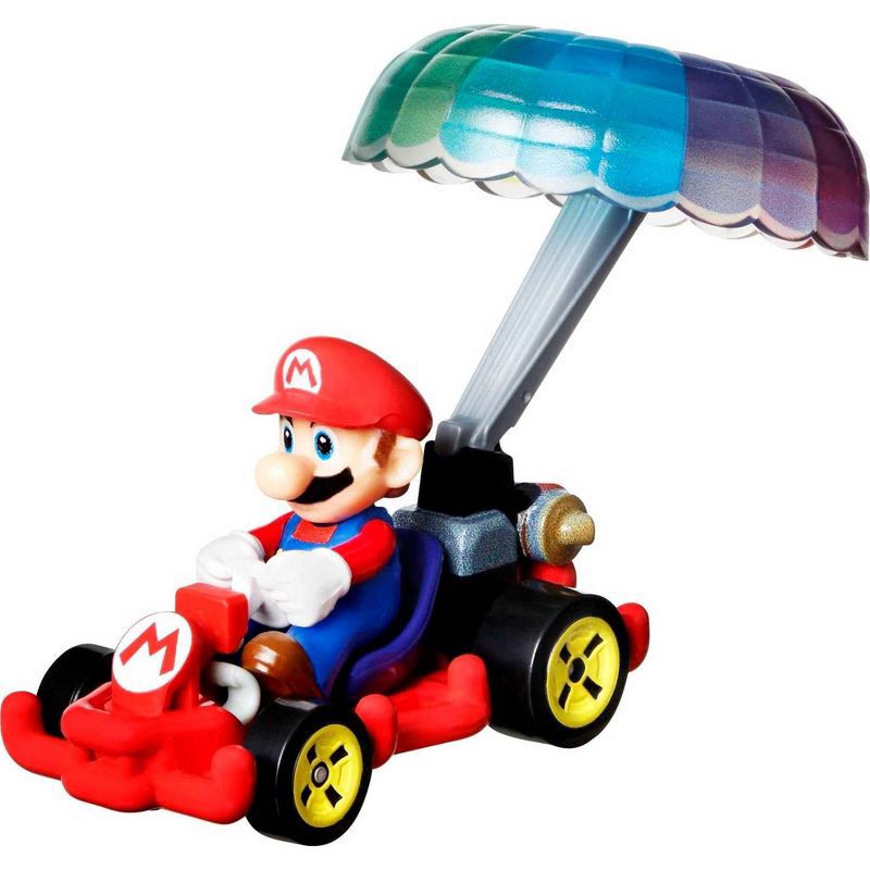 slide 2 of 6, Hot Wheels Mario Kart Glider Vehicle - 8pk, 8 ct