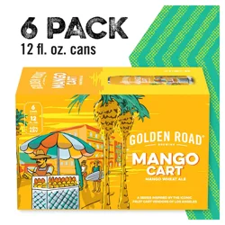 Golden Road Mango Cart Wheat Ale