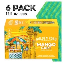 Golden Road Mango Cart Wheat Ale