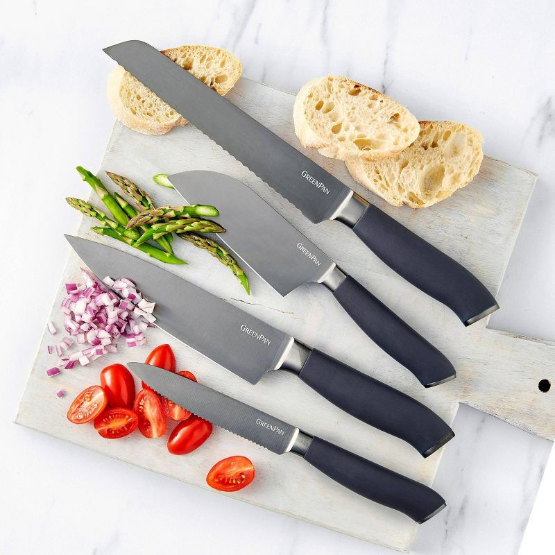 12pc. Titanium Cutlery Set