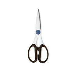 Henckels Stainless Steel BladeTake Apart Kitchen Shears Black: Ergonomic Handle, Dishwasher-Safe, Forged Cutlery