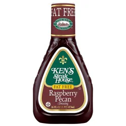 Ken's Steak House Fat Free Raspberry Pecan Dressing