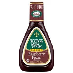 Ken's Steak House Fat Free Raspberry Pecan Dressing