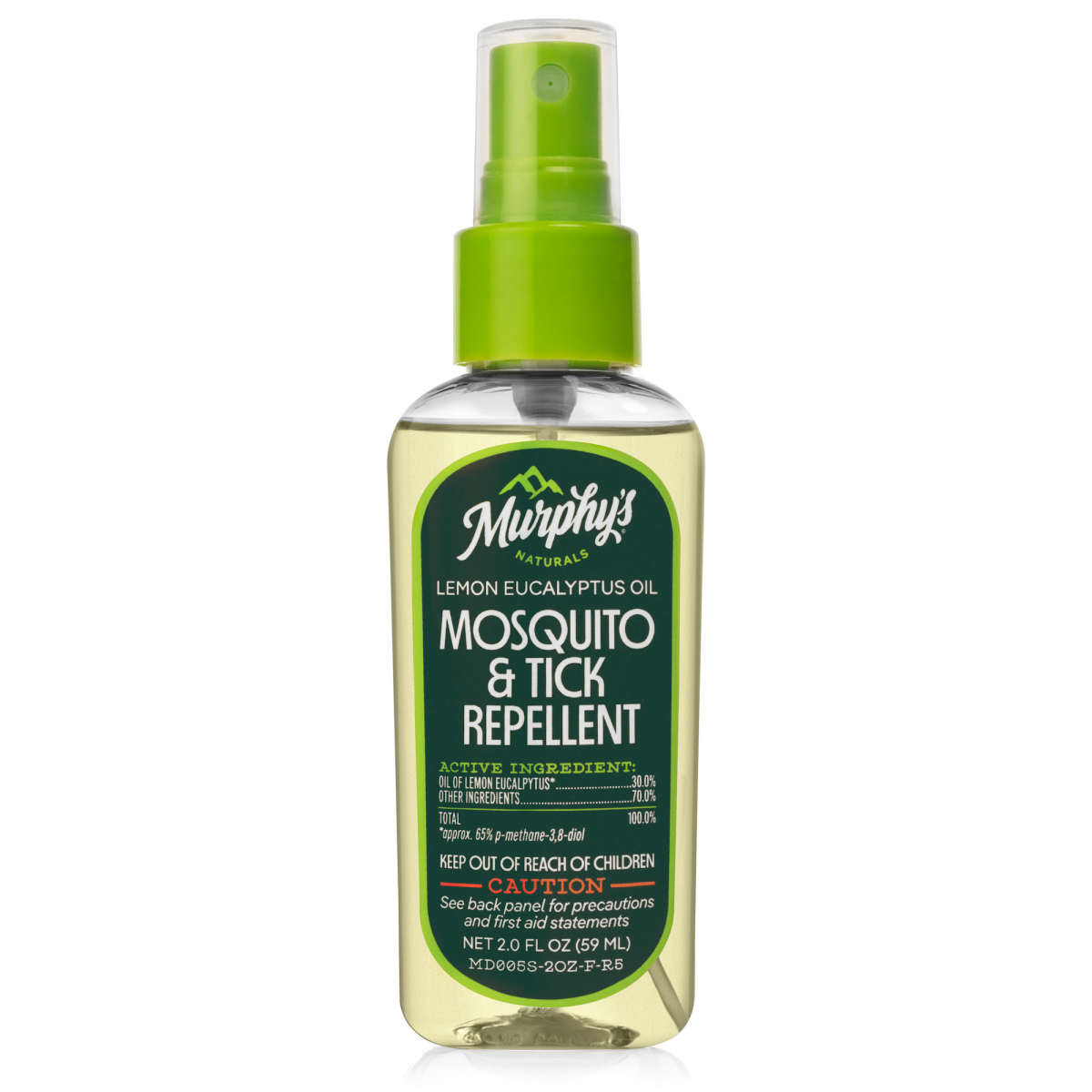 slide 1 of 1, Murphy's Naturals Mosquito Repellent Lemon Eucalyptus Oil Spray - 2 fl oz, 2 fl oz