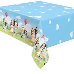 Bluey Plastic Table Cover