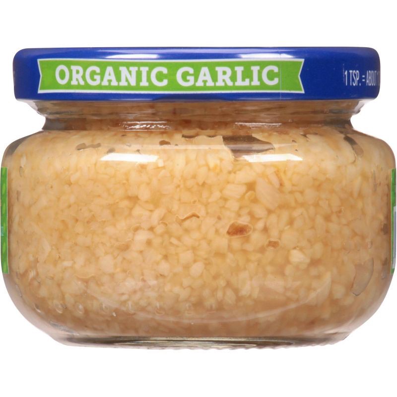 slide 5 of 6, Spice World Organic Minced Garlic - 4.5oz, 4.5 oz