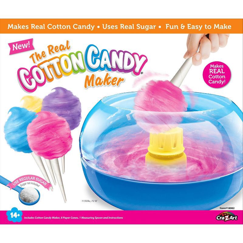 slide 9 of 9, Cra-Z-Art The Real Cotton Candy Maker, 1 ct