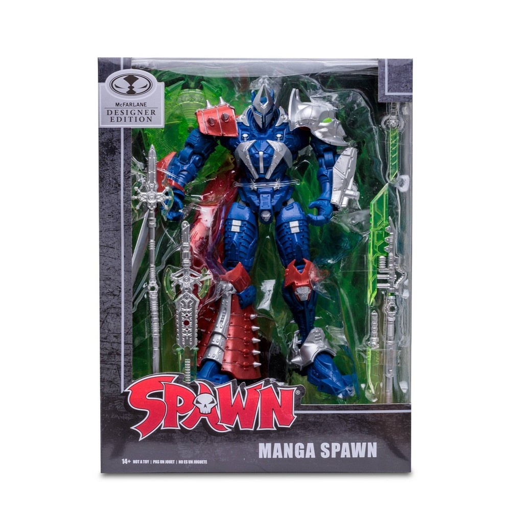 slide 4 of 10, McFarlane Toys Special Edition Manga Spawn Exclusive Action Figure, 1 ct