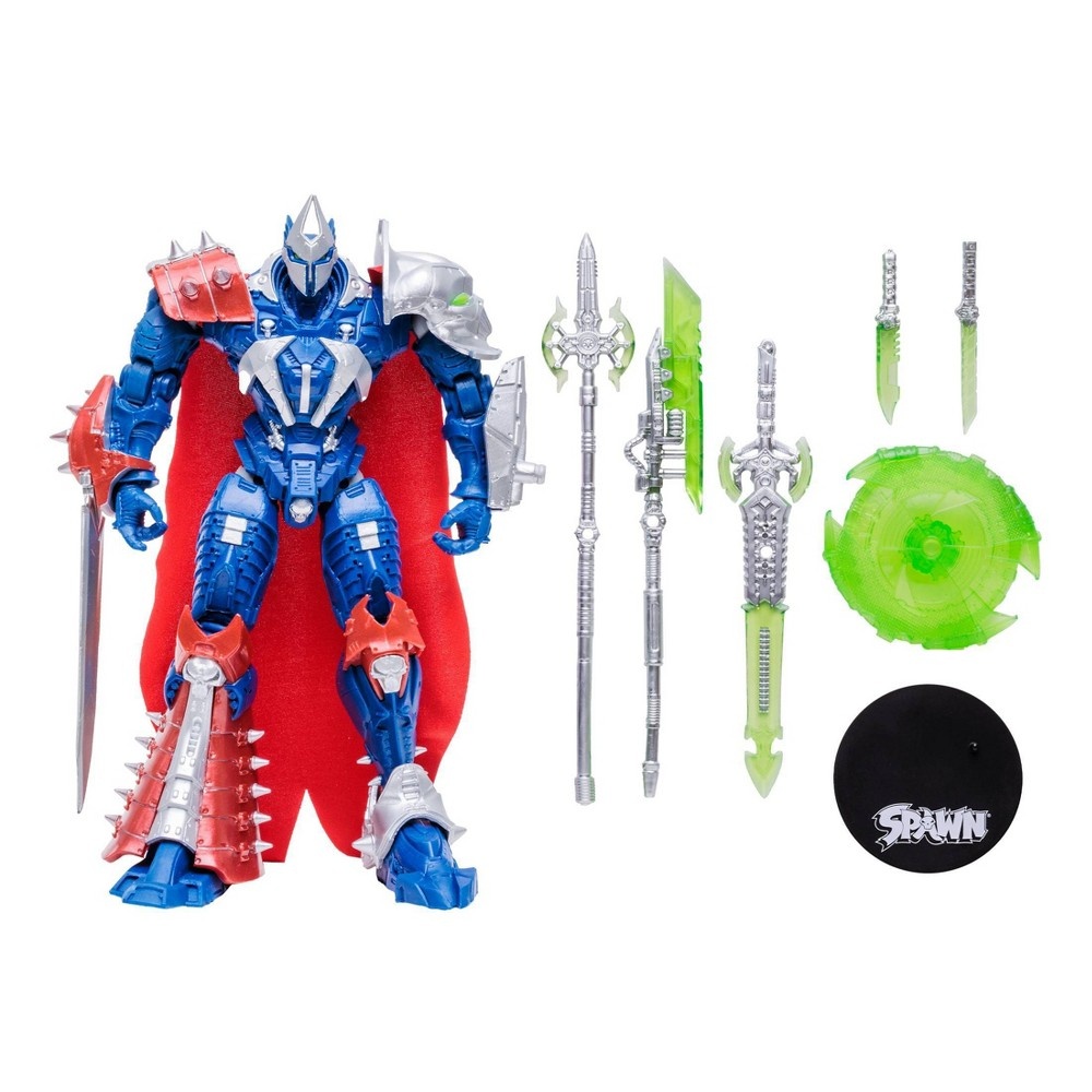 slide 2 of 10, McFarlane Toys Special Edition Manga Spawn Exclusive Action Figure, 1 ct