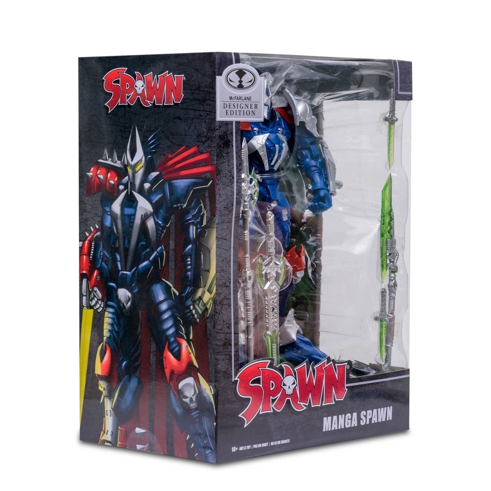 slide 10 of 10, McFarlane Toys Special Edition Manga Spawn Exclusive Action Figure, 1 ct