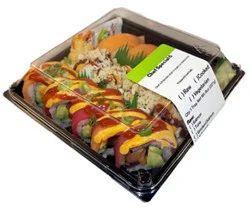 Yummi Sushi Chef Special 6* - 12 Oz (Available After 11 Am)