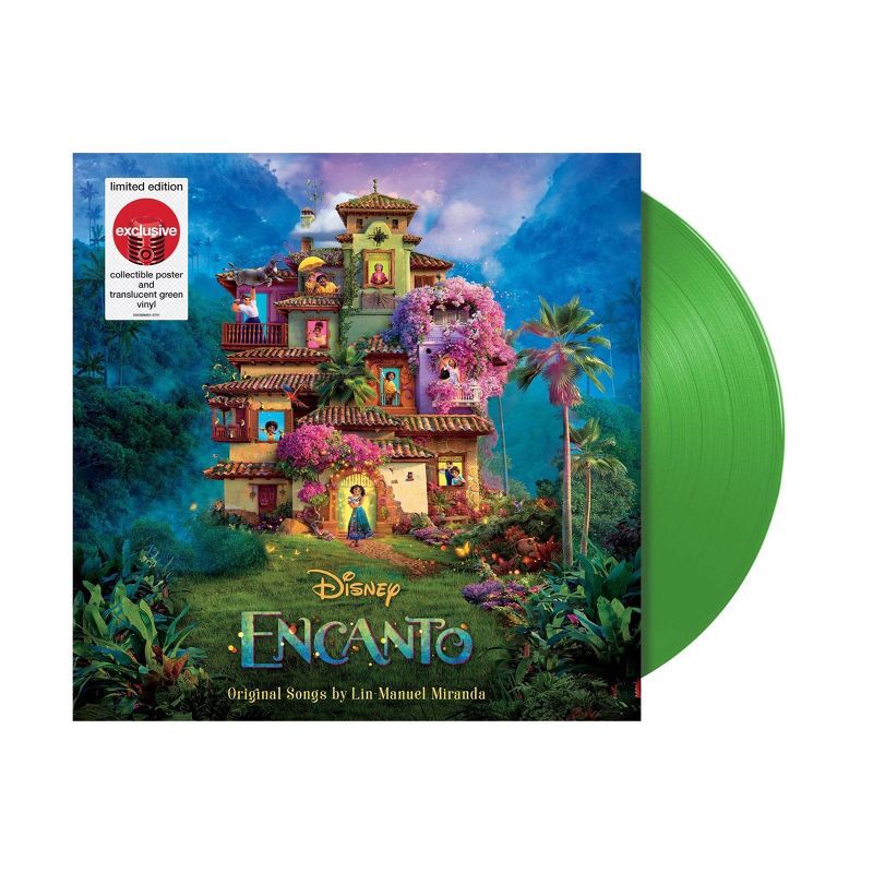 slide 2 of 2, Universal Music Group Lin-Manuel Miranda - Encanto - (Target Exclusive Vinyl), 1 ct