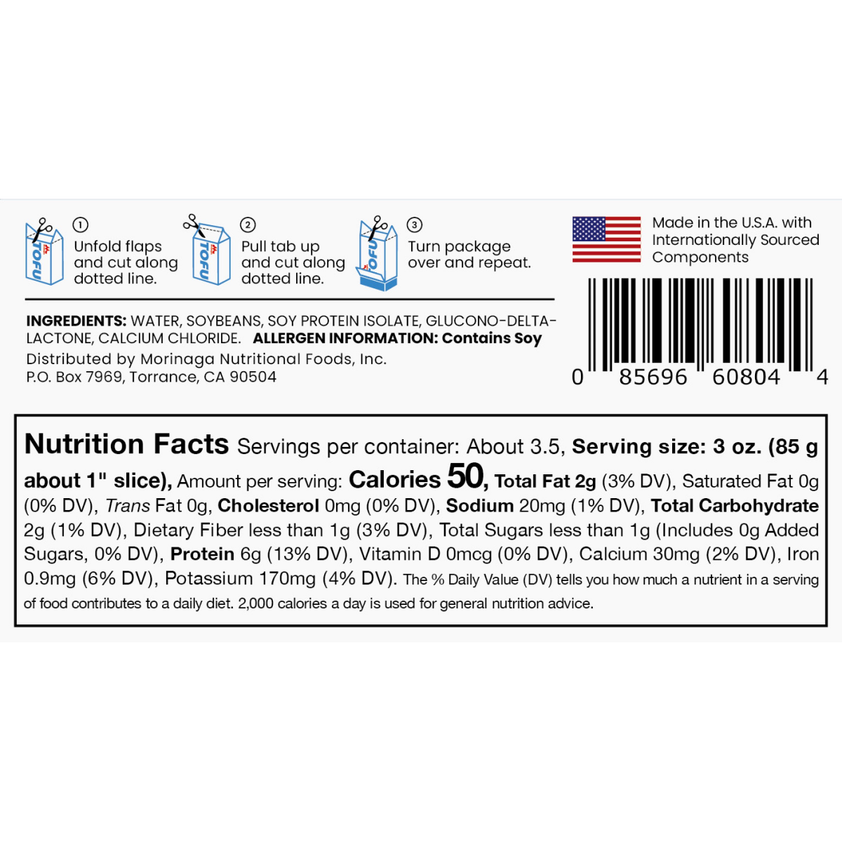 slide 2 of 2, Mori-Nu Silken Firm Tofu 10.8 oz, 10.8 oz