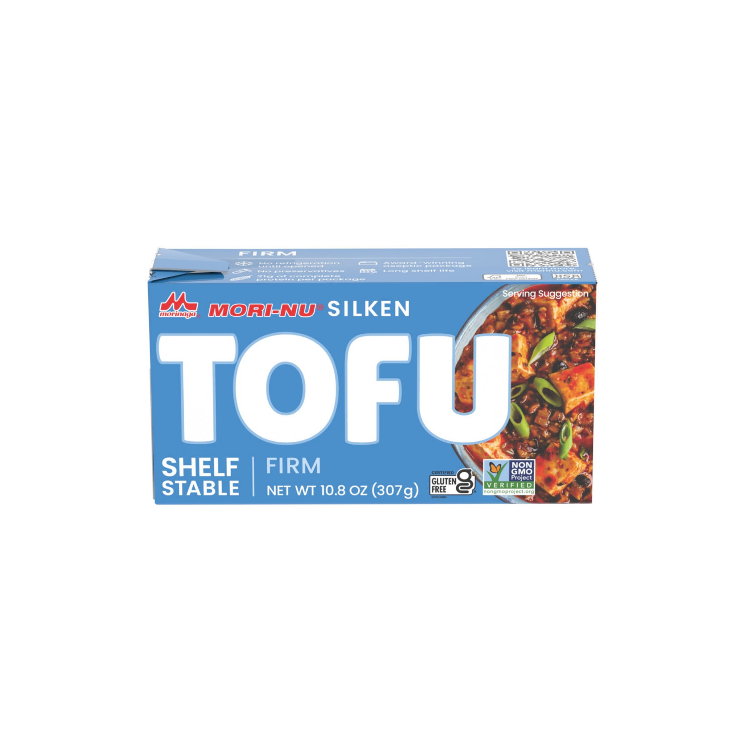 slide 1 of 2, Mori-Nu Silken Firm Tofu 10.8 oz, 10.8 oz