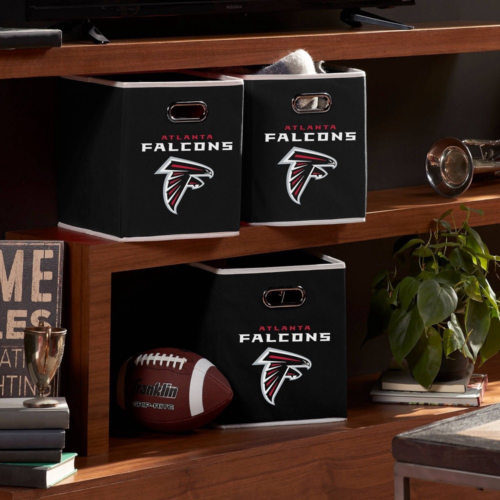 NFL Atlanta Falcons Storage Bin 1 ct Shipt