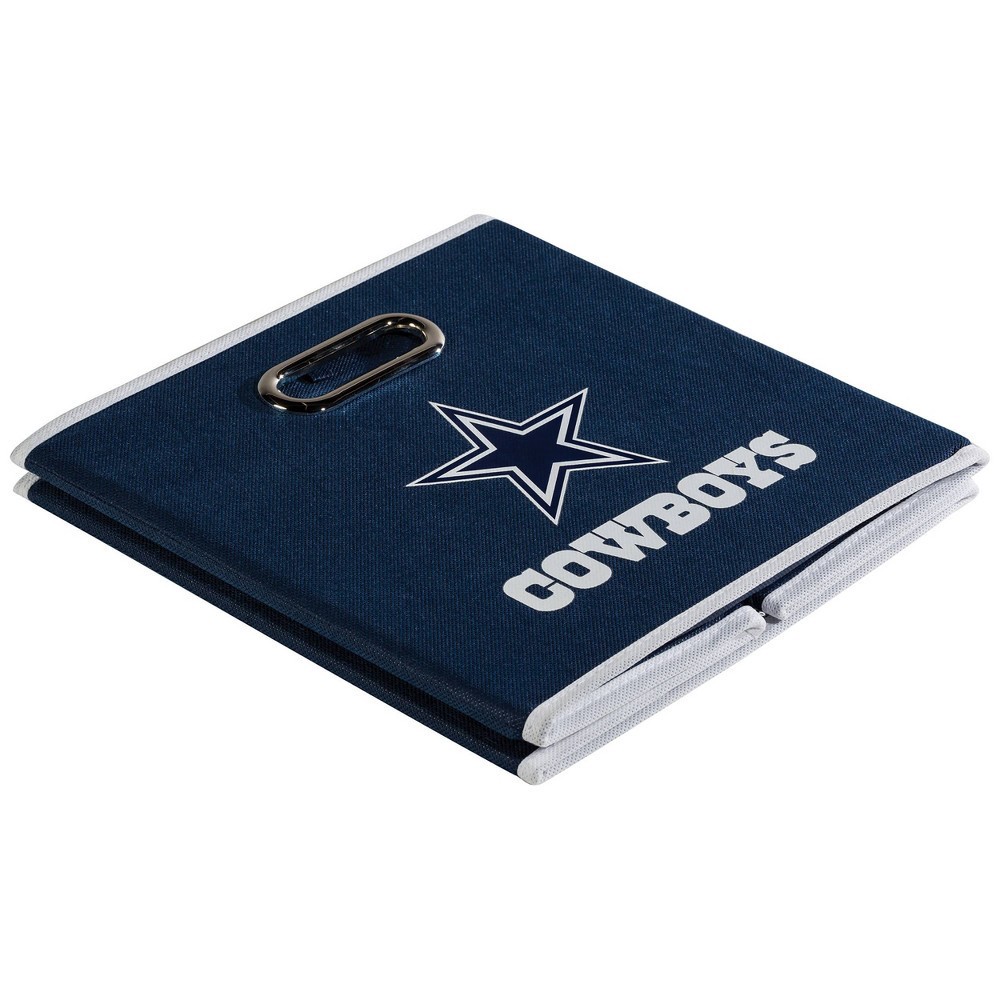 NFL Dallas Cowboys Storage Bin 1 ct Shipt