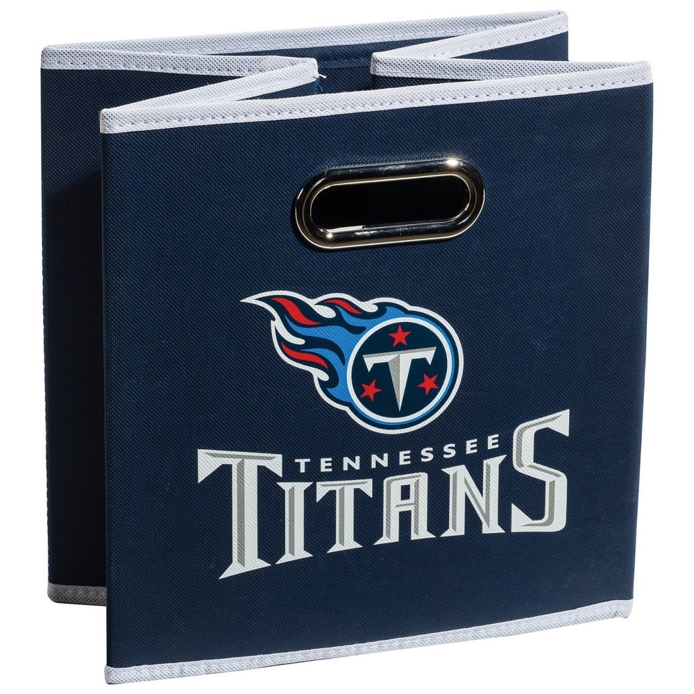 slide 2 of 8, NFL Tennessee Titans Storage Bin, 1 ct