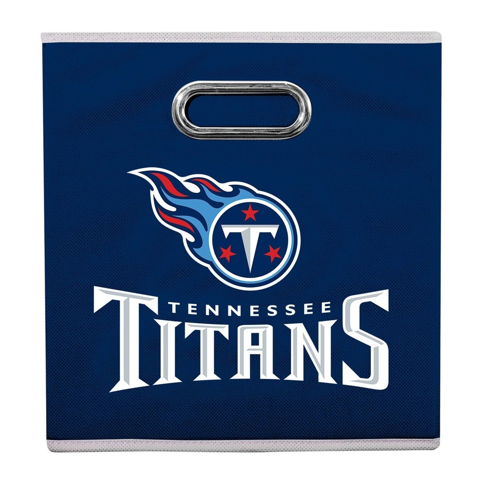 slide 4 of 8, NFL Tennessee Titans Storage Bin, 1 ct